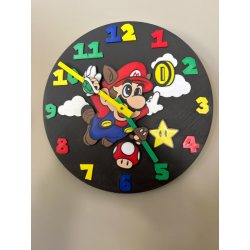 Reloj Mario Bros