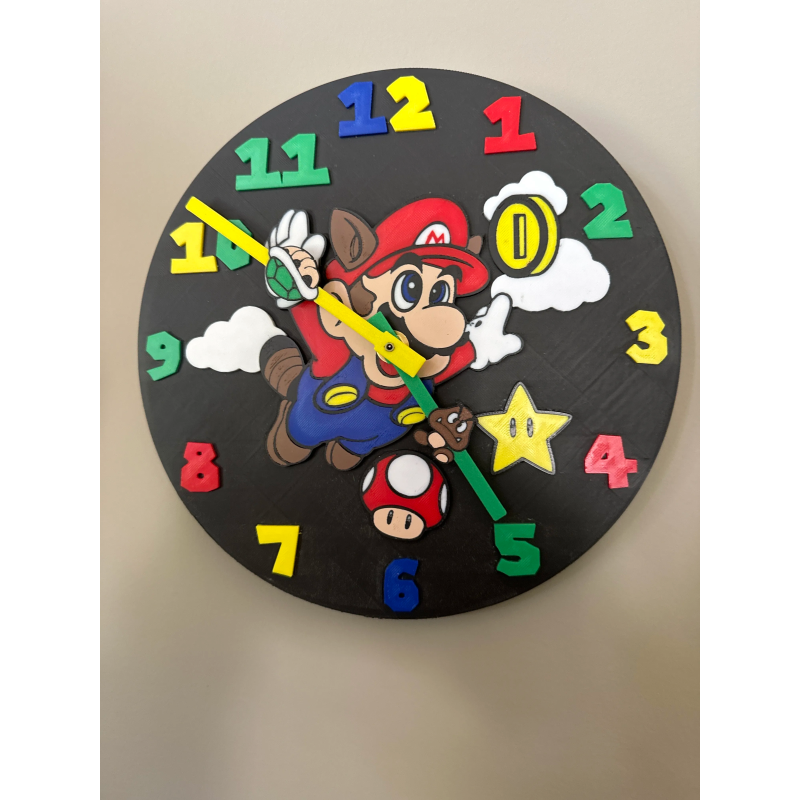 Reloj Mario Bros