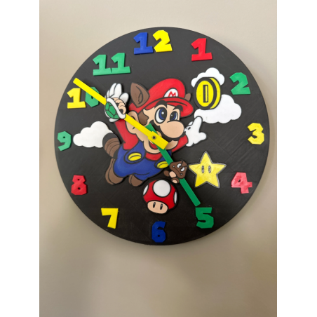 Reloj Mario Bros