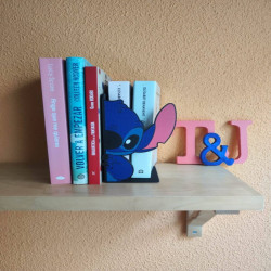 Sujeta libros de Stitch