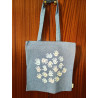 Tote bag asas largas algodón reciclado