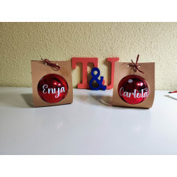 Bolas de navidad