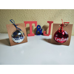 Bolas de navidad