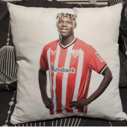 Cojín personalizado deportes