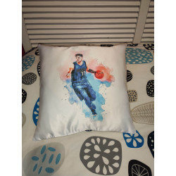 Cojín personalizado deportes