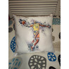 Cojín personalizado deportes