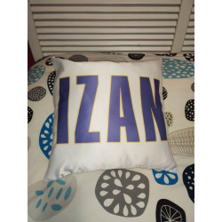 Cojín personalizado deportes