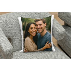 Cojín personalizado 38x38 cm