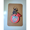 Llavero MDF personalizado