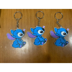 Llaveros 3D de Stitch