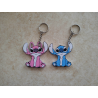 Llaveros 3D de Stitch