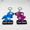 Llaveros 3D de Stitch