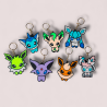 Llaveros 3D de Pokémon