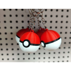 Llaveros 3D de Pokémon