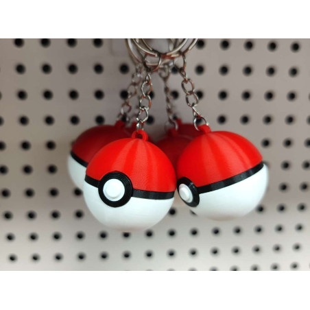 Llaveros 3D de Pokémon