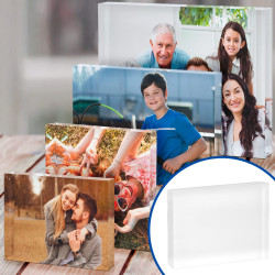 Fotopanel acrílico 20mm sublimable