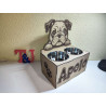 Comedero mascota grande