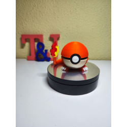 Pokeball Charmander