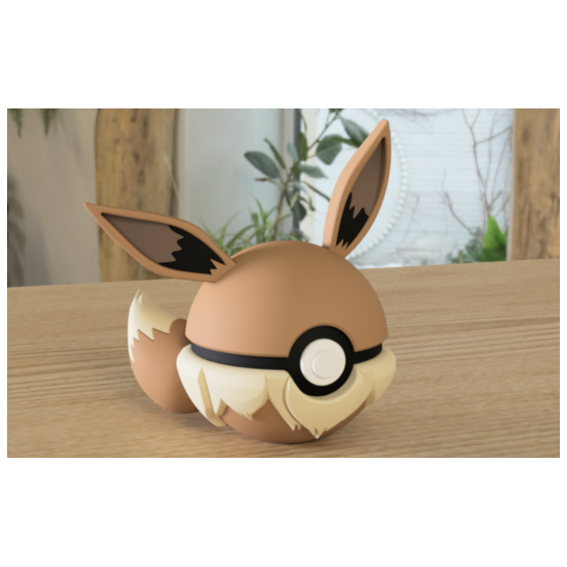 Pokeball Eevee