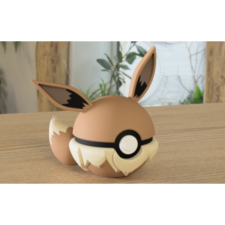 Pokeball Eevee