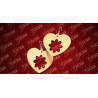 Pendientes San Valentín