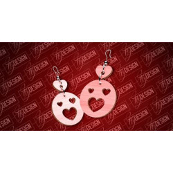 Pendientes San Valentín