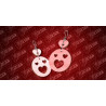 Pendientes San Valentín