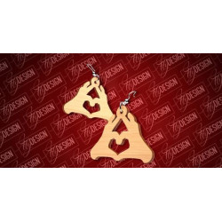Pendientes San Valentín