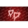Pendientes San Valentín