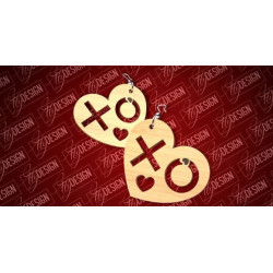 Pendientes San Valentín