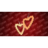 Pendientes San Valentín