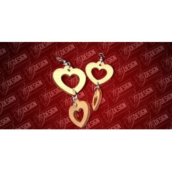 Pendientes San Valentín