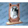 Marco fotográfico mascota