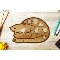Rompecabezas Montessori para niños