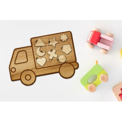 Rompecabezas Montessori para niños