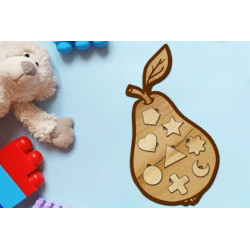 Rompecabezas Montessori para niños