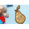 Rompecabezas Montessori para niños