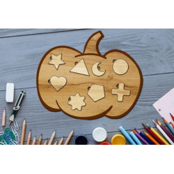 Rompecabezas Montessori para niños