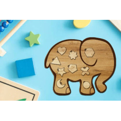 Rompecabezas Montessori para niños