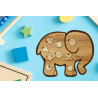 Rompecabezas Montessori para niños