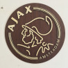 Escudo Fútbol en madera