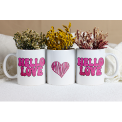 Tazas de San Valentín