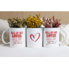 Tazas de San Valentín
