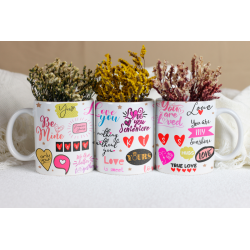 Tazas de San Valentín