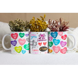 Tazas de San Valentín