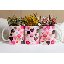 Tazas de San Valentín