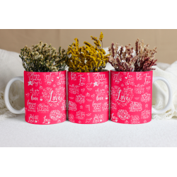 Tazas de San Valentín