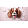 Taza 3D de perro