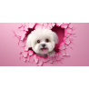 Taza 3D de perro