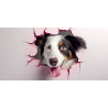 Taza 3D de perro